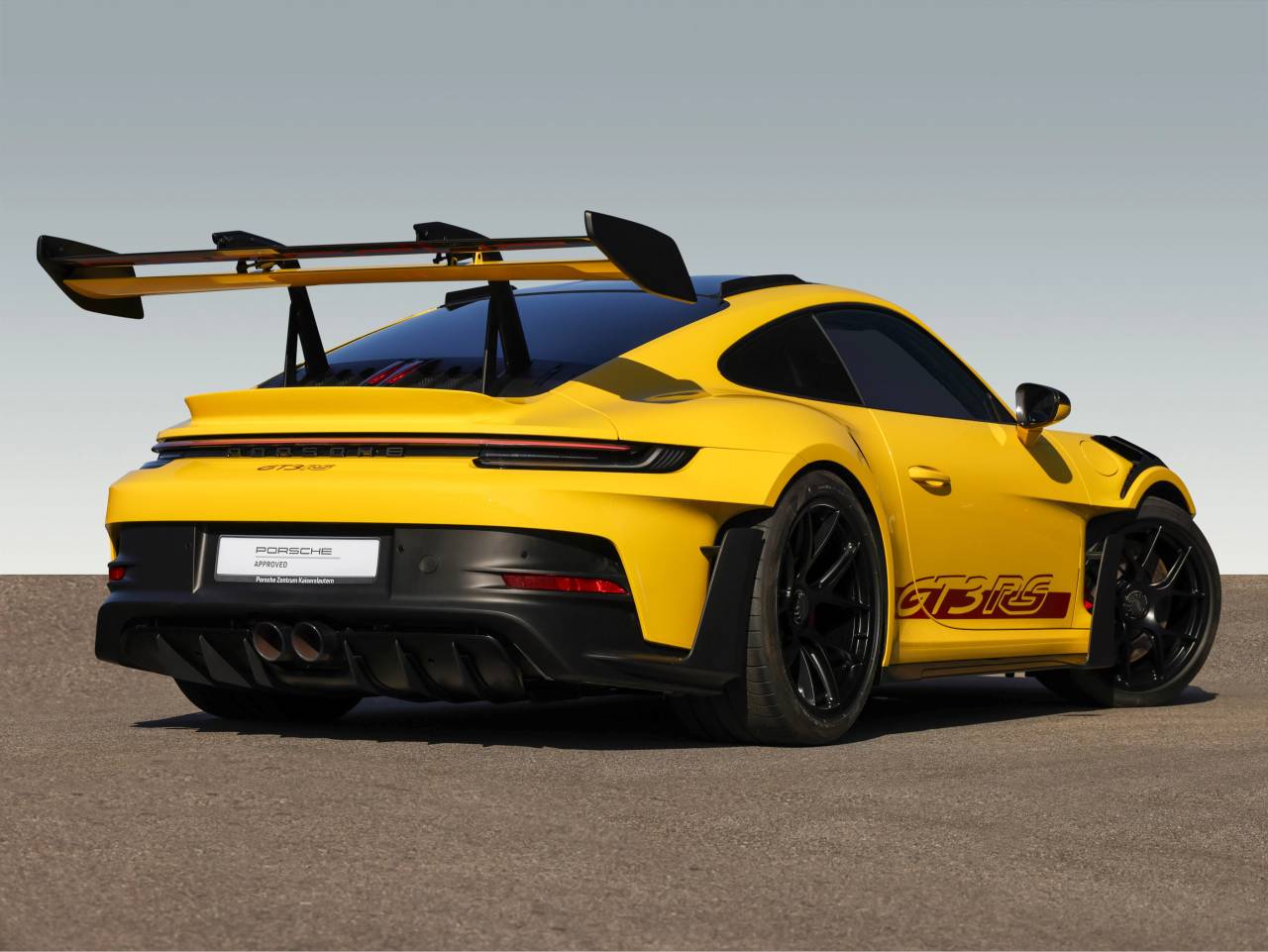 Porsche 992 I GT3 RS - 2024 - Joinsteer - #12