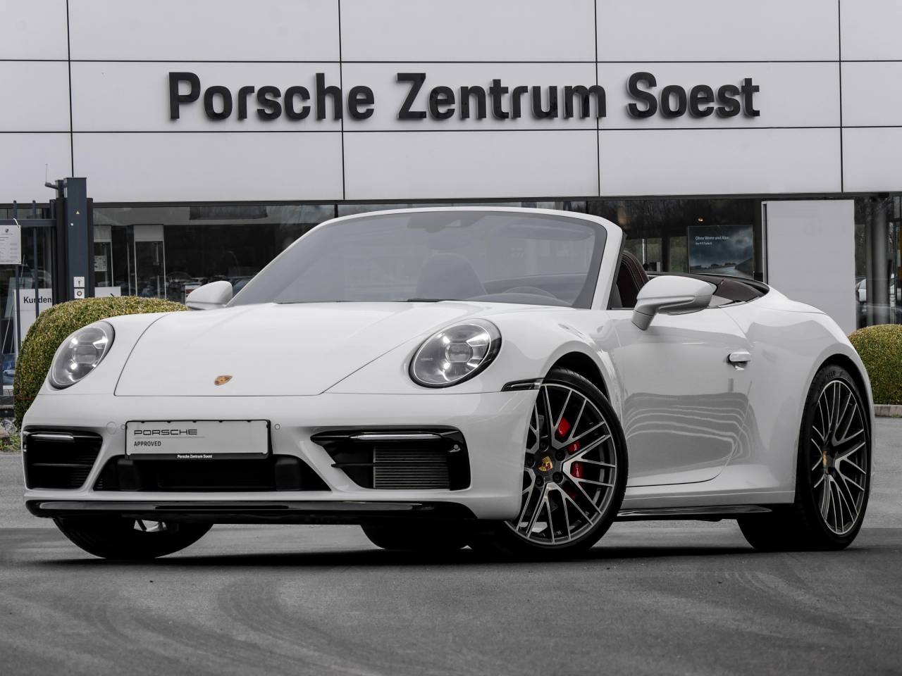 Porsche 992 I Carrera 4S Cabriolet - 2021 - Joinsteer - #1