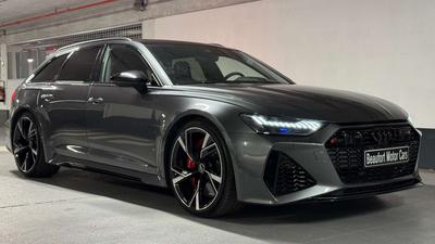 Audi RS6 Avant Performance