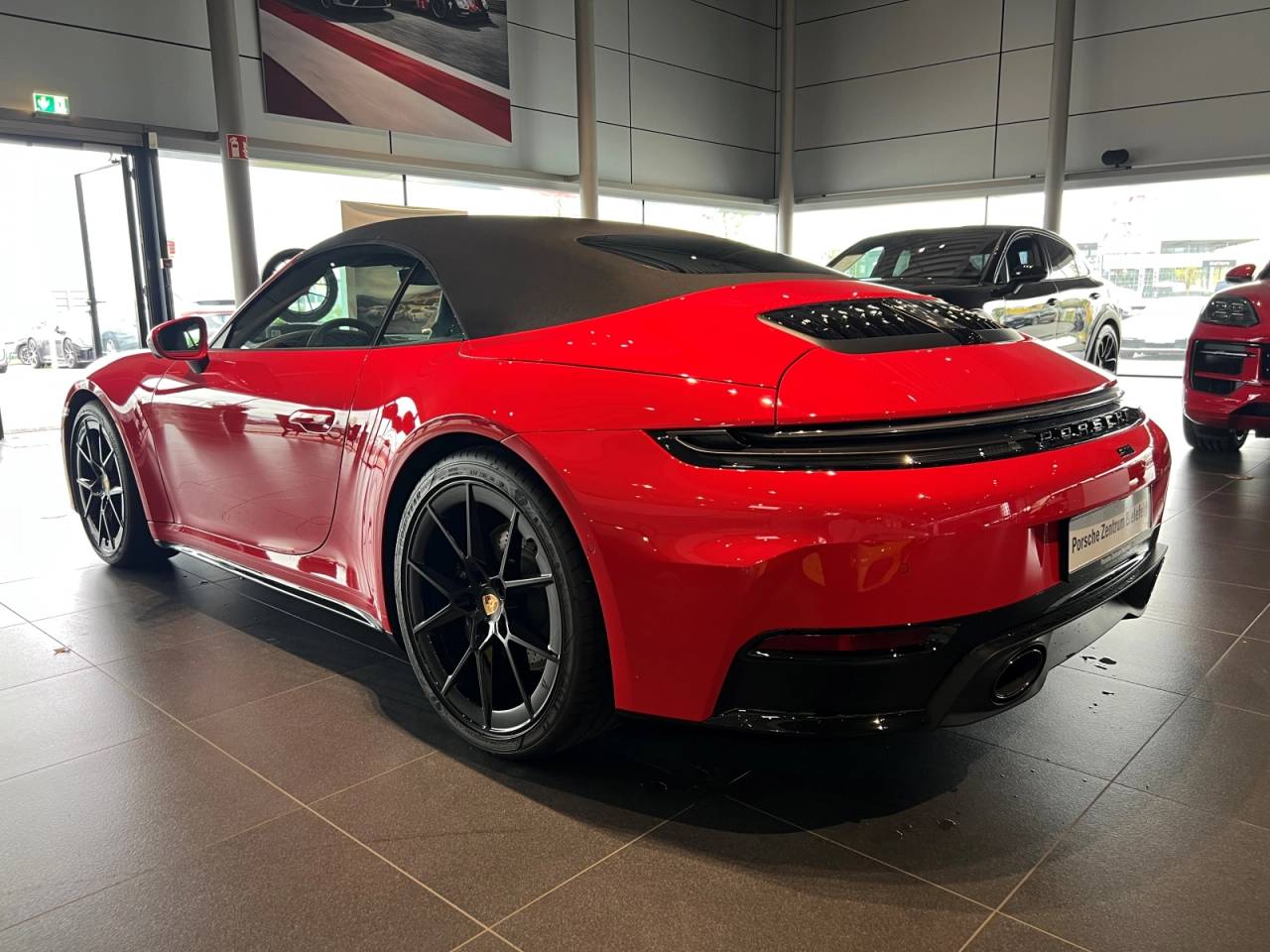 Porsche 992 II Carrera Cabriolet - 2025 - Joinsteer - #3