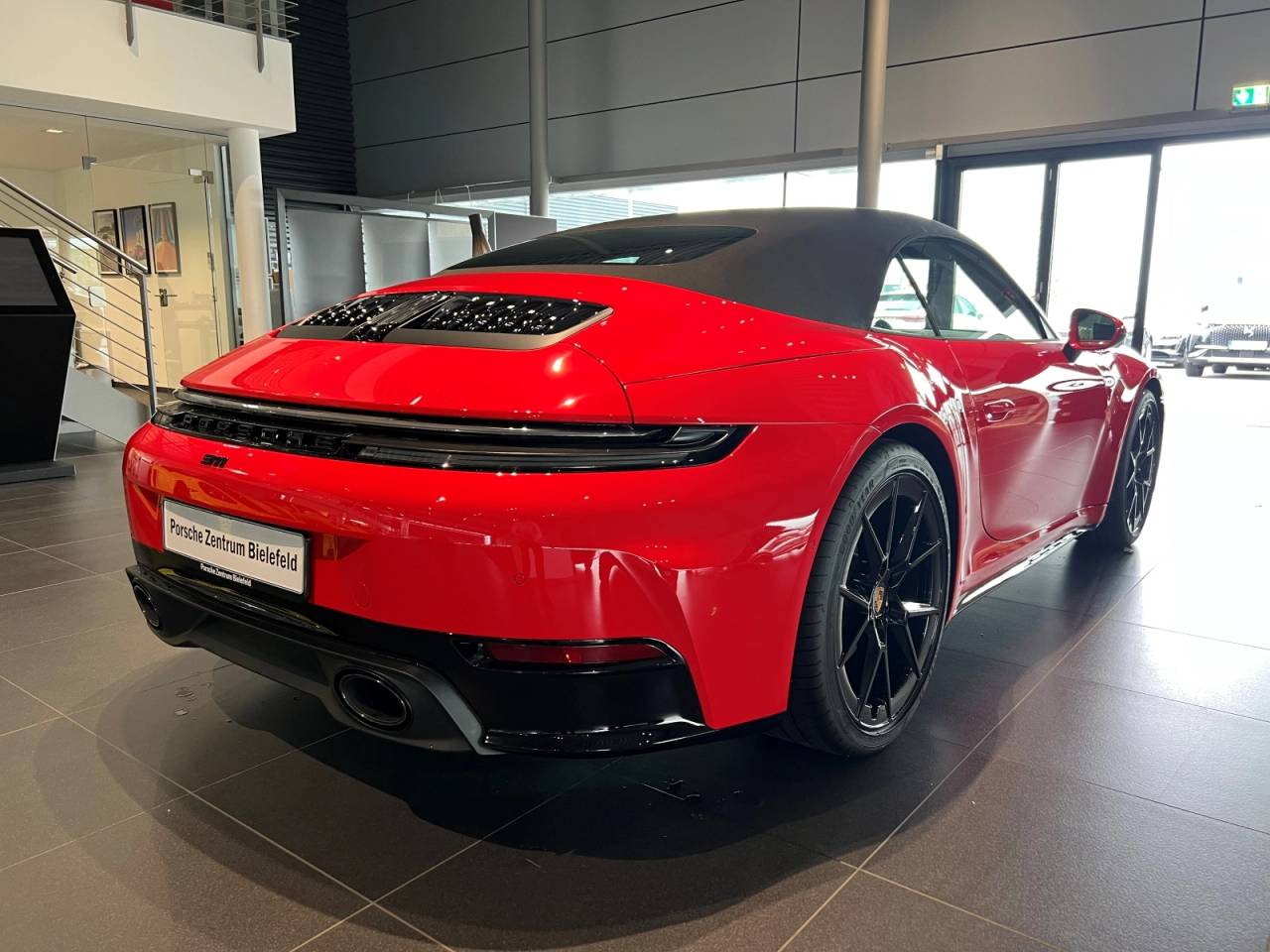 Porsche 992 II Carrera Cabriolet - 2025 - Joinsteer - #7