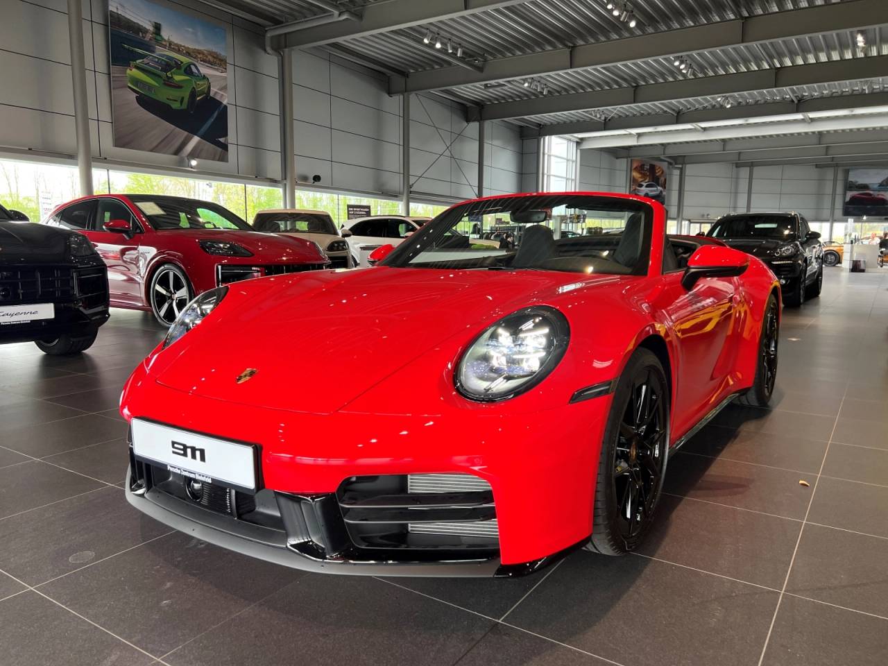 Porsche 992 II Carrera Cabriolet - 2025 - Joinsteer - #29