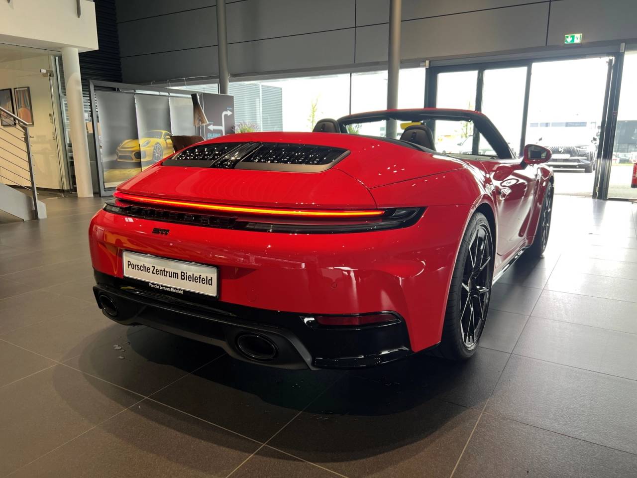 Porsche 992 II Carrera Cabriolet - 2025 - Joinsteer - #30