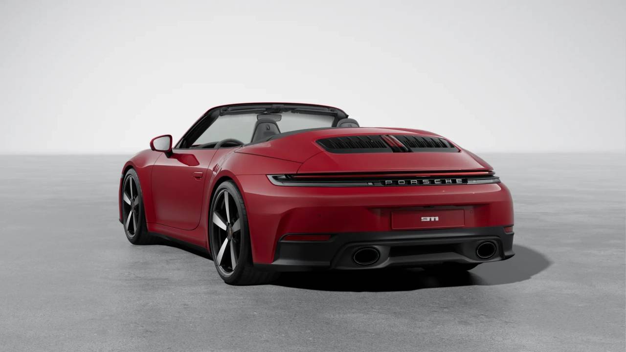 Porsche 992 II Carrera Cabriolet - 2025 - Joinsteer - #3