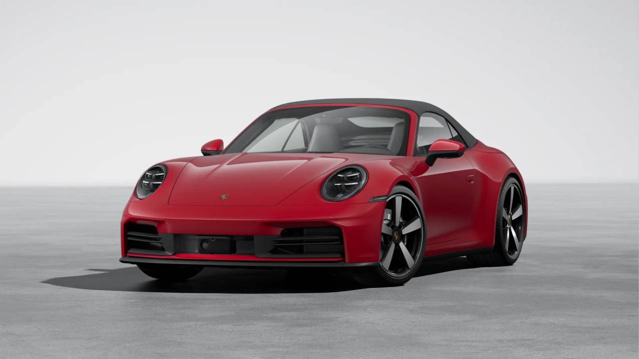 Porsche 992 II Carrera Cabriolet - 2025 - Joinsteer - #6
