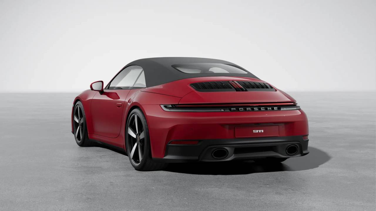 Porsche 992 II Carrera Cabriolet - 2025 - Joinsteer - #8