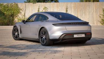 Porsche Taycan — photo 2