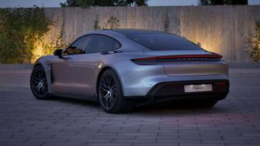 Porsche Taycan — photo 22