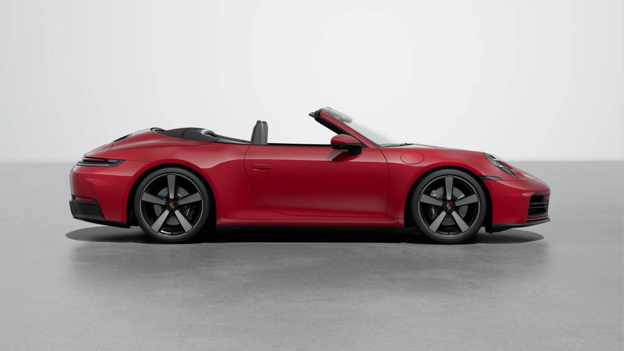 Porsche 992 II Carrera Cabriolet - 2025 - Joinsteer - #11