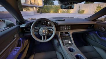 Porsche Taycan — photo 28