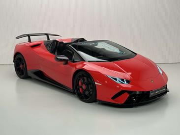 Lamborghini Huracán Performante Spyder — photo 12
