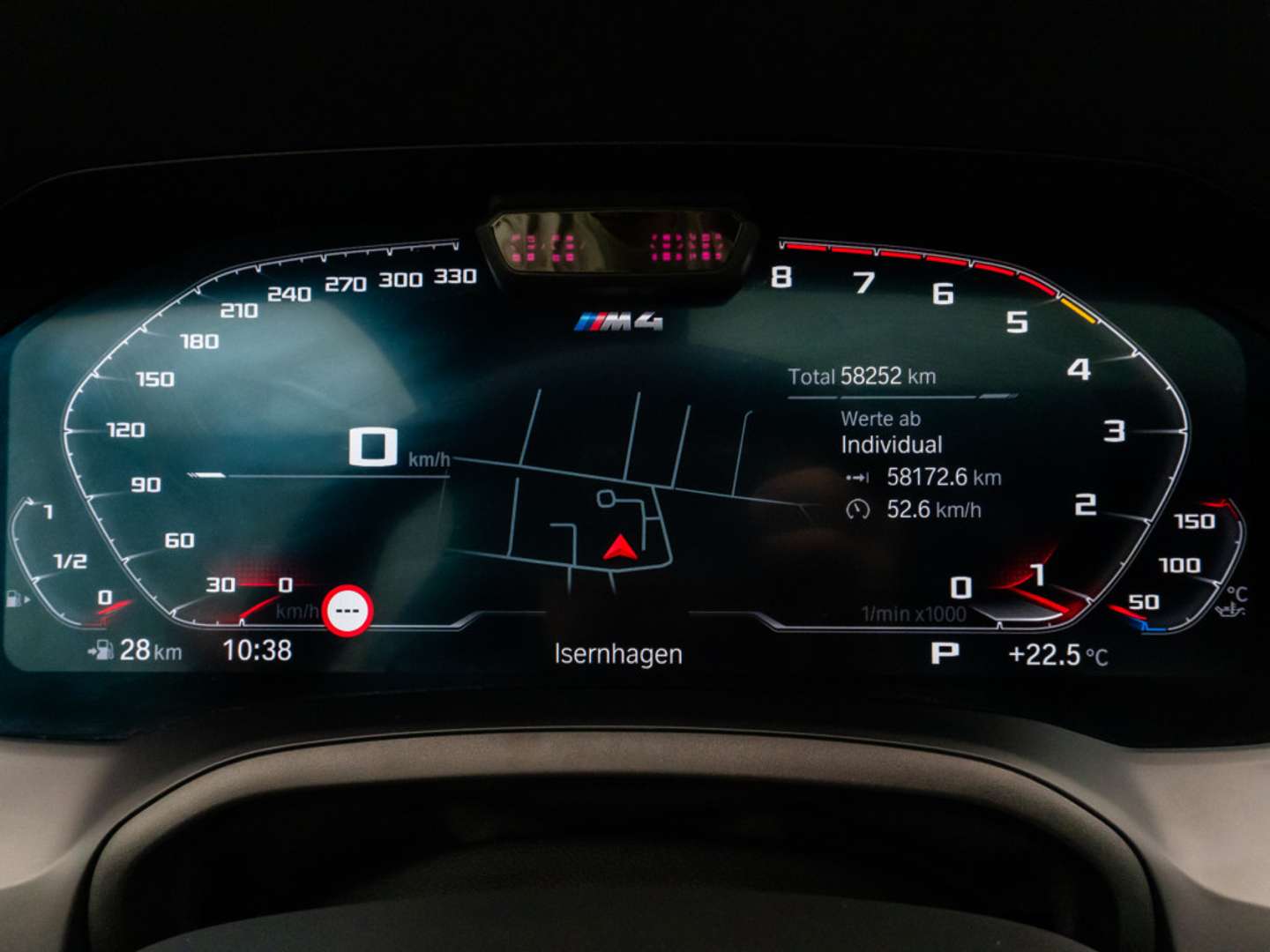 BMW M4 HUD DAB - 2022 - Joinsteer - #24