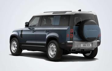 Land Rover Defender 110 D200 S AWD Auto 26MY Bleu — photo 3