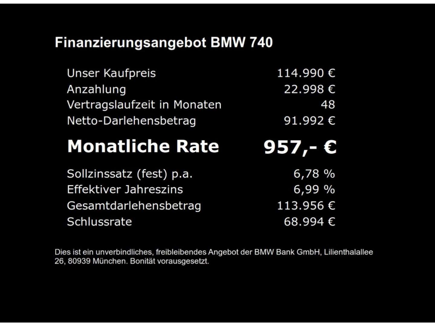 BMW Série 7 M Sport 740d XDrive - 2024 - Joinsteer - #7
