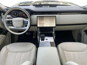 Land Rover Range Rover D350 Style+Fahrassist+AHK+HUD+Pano Noir — photo 5