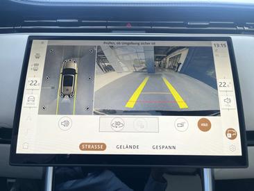 Land Rover Range Rover D350 Style+Fahrassist+AHK+HUD+Pano Noir — photo 7