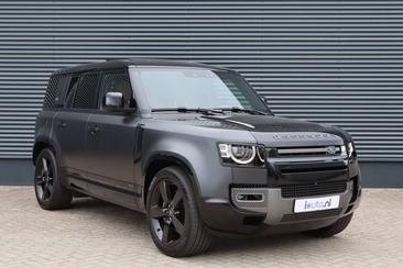 Land Rover Defender 110 Carpathian Edition Luchtvering Gris 5.0 P525 V8 — photo 4