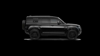 Land Rover Defender Octa Black Edition 635pk