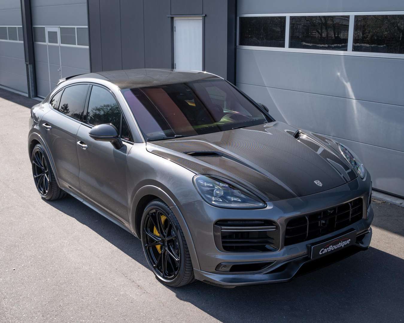 Porsche Cayenne III Turbo - 2021 - Joinsteer - #1