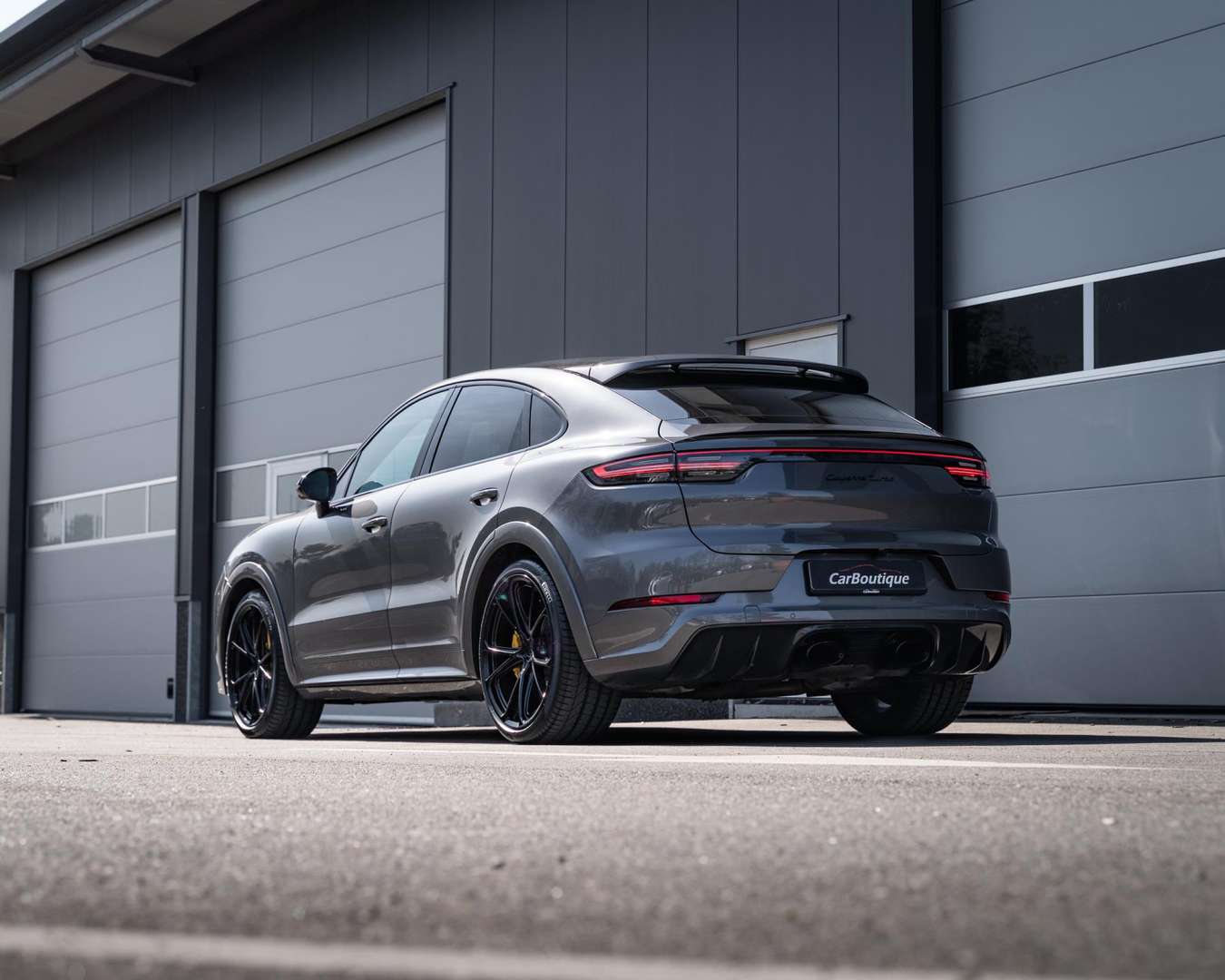 Porsche Cayenne III Turbo - 2021 - Joinsteer - #3