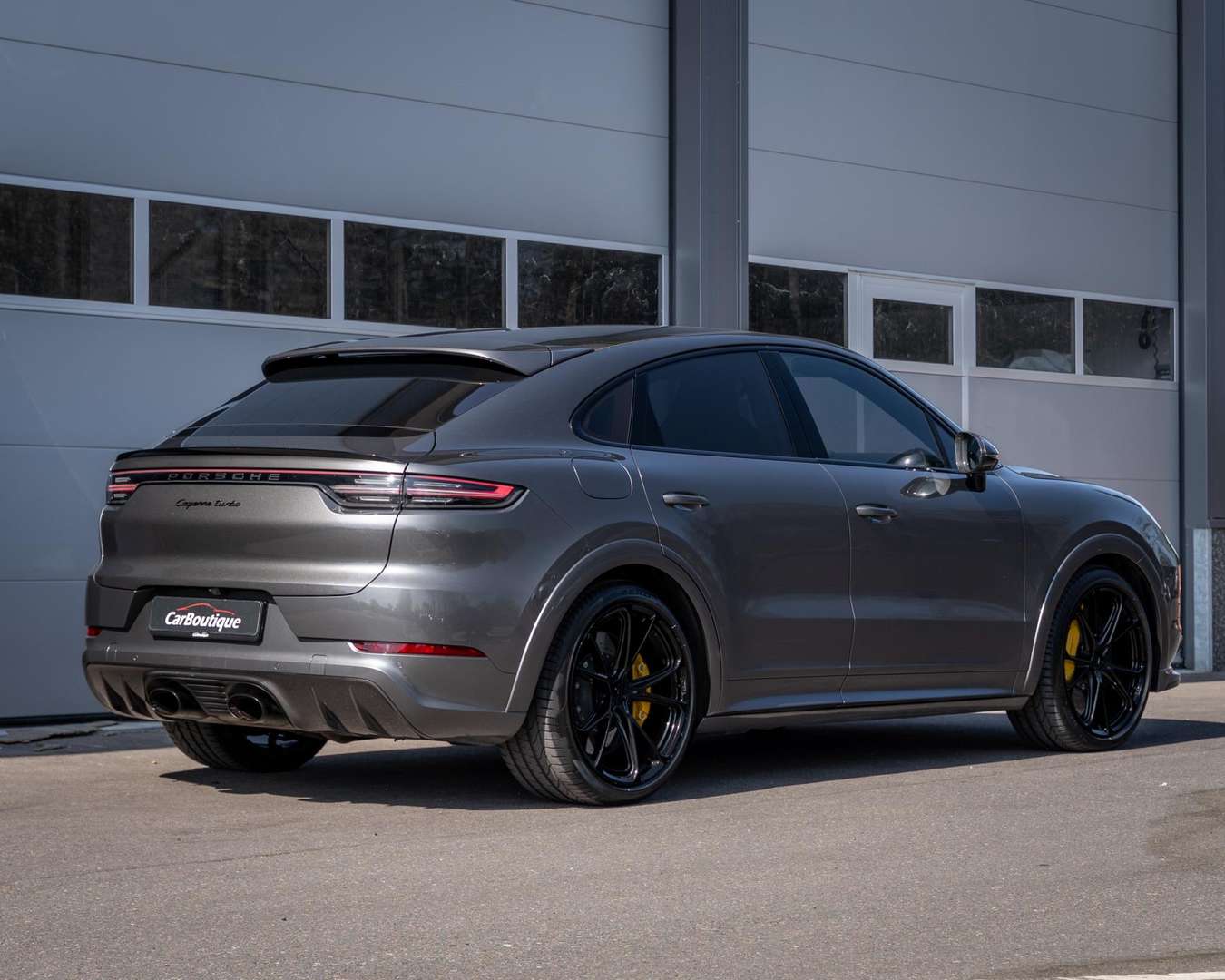 Porsche Cayenne III Turbo - 2021 - Joinsteer - #6