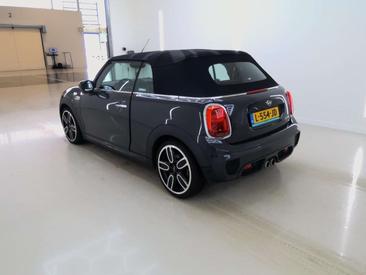 Mini Cabrio JCW Cooper S — photo 3