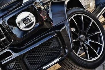 Mercedes Classe G 400 — photo 7