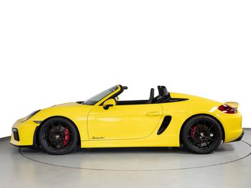 Porsche 981 Cayman Boxster Spyder — photo 2