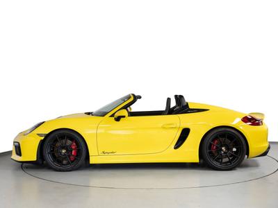 Porsche 981 Cayman Boxster Spyder