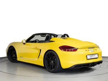 Porsche 981 Cayman Boxster Spyder — photo 3
