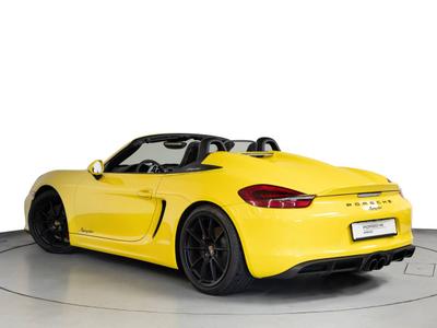 Porsche 981 Cayman Boxster Spyder