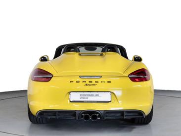 Porsche 981 Cayman Boxster Spyder — photo 5