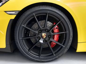 Porsche 981 Cayman Boxster Spyder — photo 6