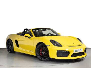 Porsche 981 Cayman Boxster Spyder — photo 8