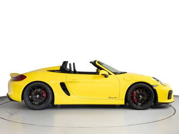 Porsche 981 Cayman Boxster Spyder — photo 9