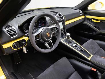 Porsche 981 Cayman Boxster Spyder — photo 13