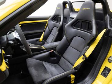 Porsche 981 Cayman Boxster Spyder — photo 14