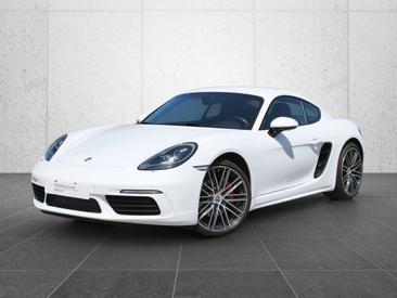Porsche 718 type 982 Cayman S 2018 Blanc — photo 1