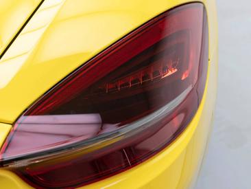 Porsche 981 Cayman Boxster Spyder — photo 33