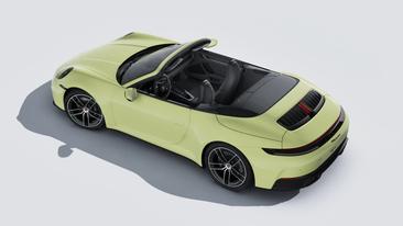 Porsche 911 Cabriolet Carrera GTS — photo 4