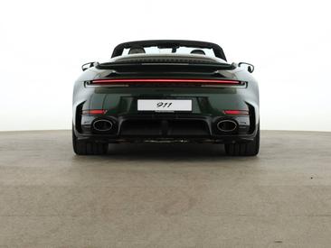 Porsche 992 II Turbo S Cabriolet — photo 5