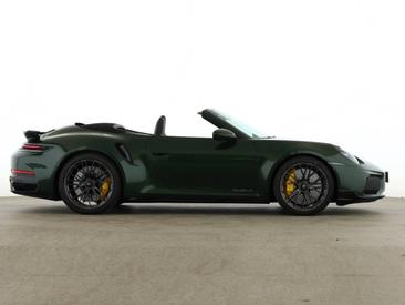 Porsche 992 II Turbo S Cabriolet — photo 7