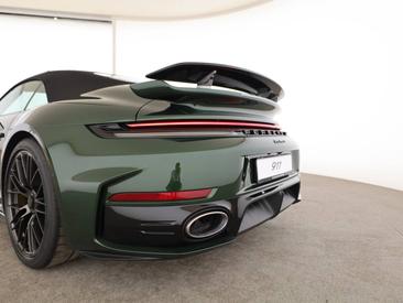 Porsche 992 II Turbo S Cabriolet — photo 11