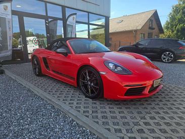 Porsche 718 Boxster T — photo 5