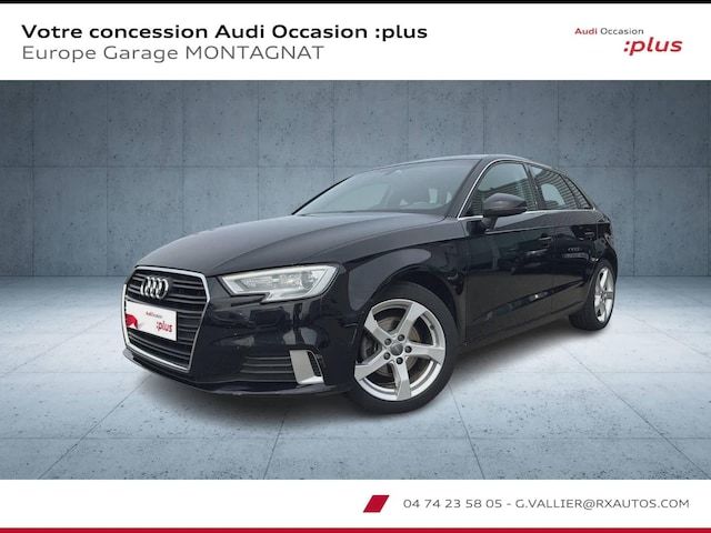 Audi A3 Sportback Sport 1.0 TFSI 116 Ch S Tronic - 2018 - Joinsteer - #1