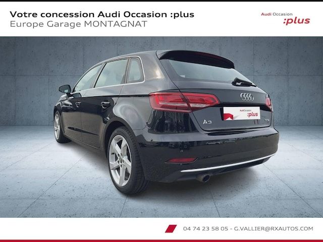 Audi A3 Sportback Sport 1.0 TFSI 116 Ch S Tronic - 2018 - Joinsteer - #3