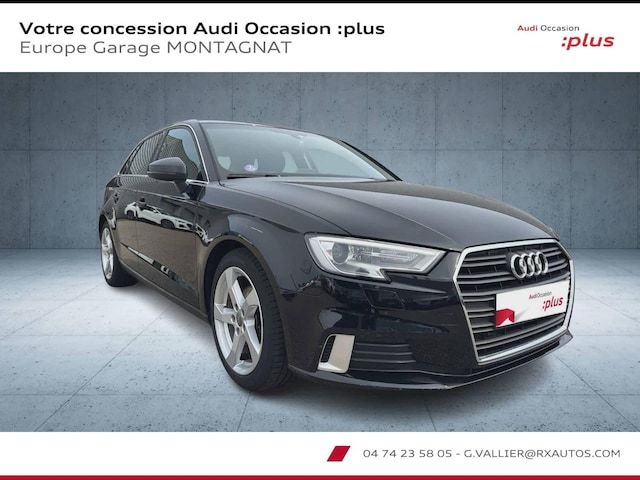 Audi A3 Sportback Sport 1.0 TFSI 116 Ch S Tronic - 2018 - Joinsteer - #7