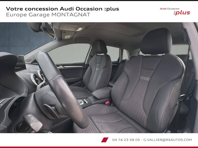 Audi A3 Sportback Sport 1.0 TFSI 116 Ch S Tronic - 2018 - Joinsteer - #14