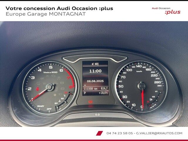 Audi A3 Sportback Sport 1.0 TFSI 116 Ch S Tronic - 2018 - Joinsteer - #17