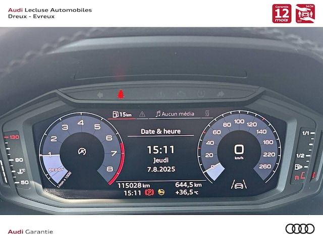Audi A1 Sportback Advanced 25 TFSI 95 Ch 5 Vitesses - 2021 - Joinsteer - #17